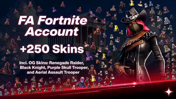 FA +250 Skins