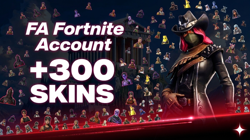 FA +300 Skins